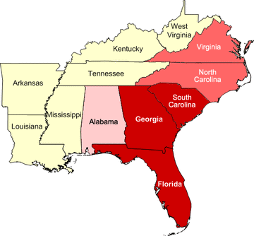 SOUTHEAST